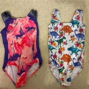 Dance gymnastics leotard bundle size 6